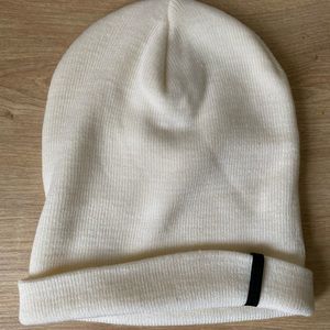 NWTT Cream beanie, o/s